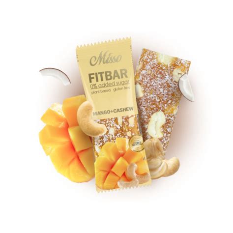 fitbar mango  caju  bomboro