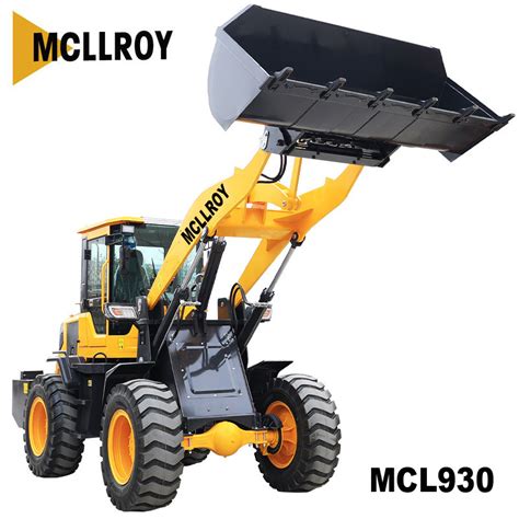 Mcl Zl Mini Articulated Wheel Loader M Bucket Capacity Mm