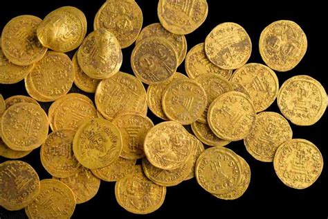 Scoperte Oltre 40 Monete D Oro Bizantine Di Quasi 1400 Anni Fa GreenMe