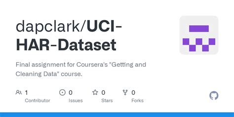 UCI HAR Dataset Runanalysis R At Master Dapclark UCI HAR Dataset GitHub