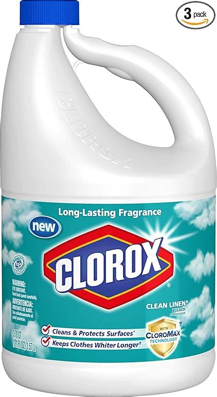 Printable Clorox Bleach Label