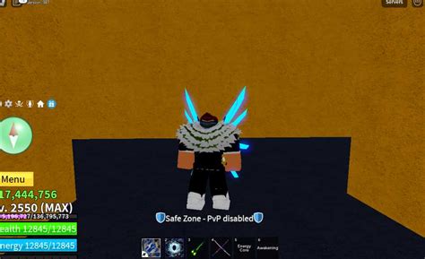 V4 Cyborg UNVERIFIED Blox Fruit Max Level 2550 All Fighting Style