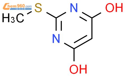 4 6 二羟基 2 甲硫基嘧啶CAS号1979 98 2 960化工网