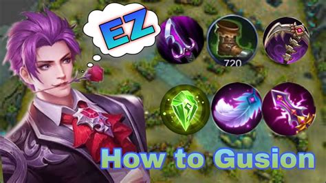 How To Use Hero Gusion In Mobile Legendssimple Guides And Tricks To