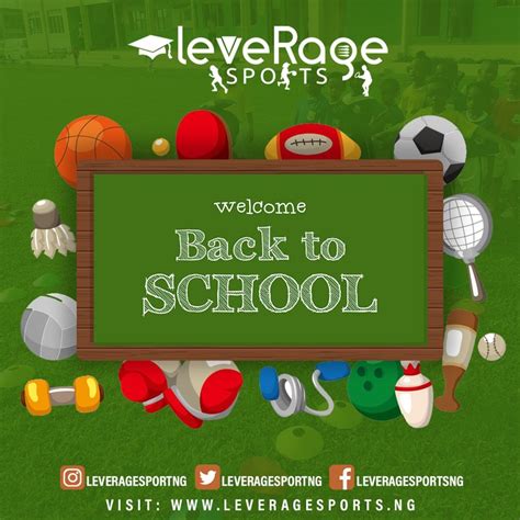 Welcome Back To School Sports Nigeria