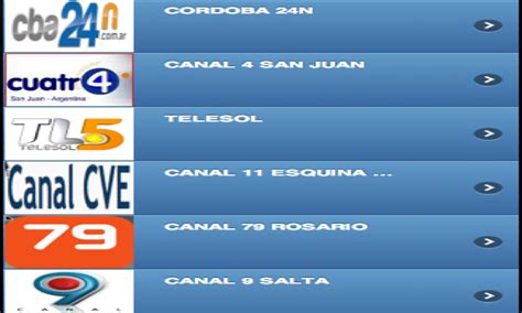 Argentina TV - App on Amazon Appstore