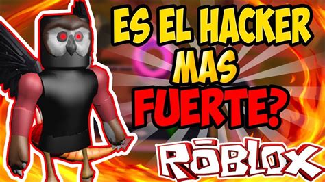 AMON 40L Es El HACKER Mas PELIGROSO De ROBLOX YouTube