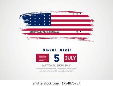 Bikini Atoll Over Royalty Free Licensable Stock Vectors Vector Art Shutterstock