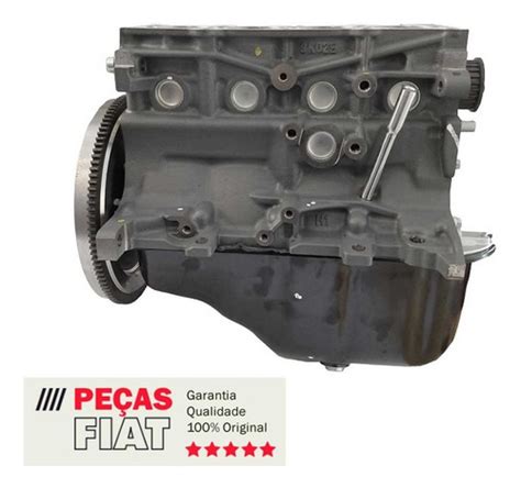 Motor Parcial Fiat Fiorino Motor Fire V Flex Original