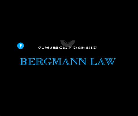 CONTACT US | Bergmann Law Firm | SE Iowa & Des Moines Attorney