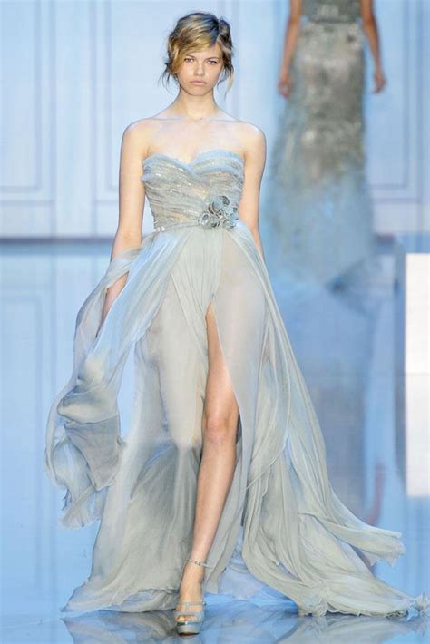 Elie Saab Sumptuous Glamour Gowns Collections 2011 2012 Couture Paris