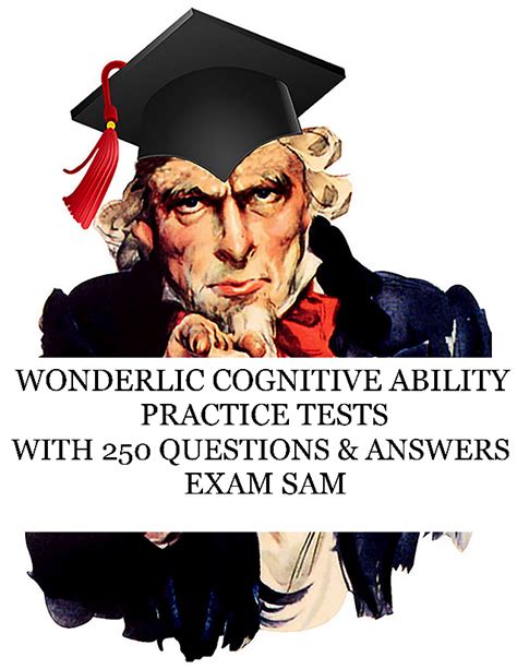 Wonderlic Cognitive Ability Practice Test Personnel Assessment