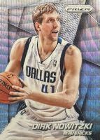 Dirk Nowitzki Prizm Blue Wave Psa Price Guide Sports