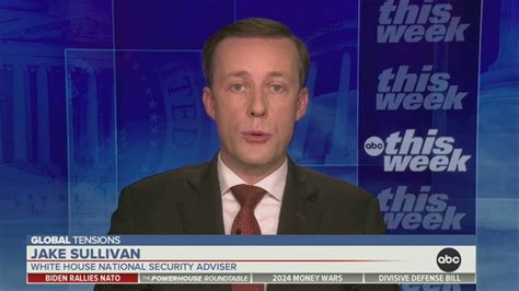 Jake Sullivan Says Biden Admin Will Hold Chinese Hackers Responsible