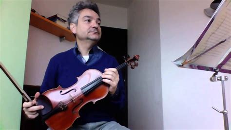 Corso Di Violino Lezione Youtube