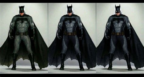 Dceu Ben Affleck Batman Suit Redesign Fanart By Tytorthebarbarian On