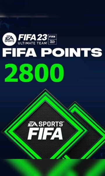 ¡comprar Fifa 23 Ultimate Team 2800 Fut Points Ea App Clave Global