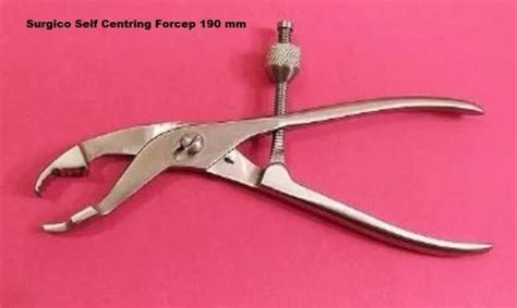 Surgico Self Centring Forcep 190 Mm At Rs 1900 Bone Holding Forceps