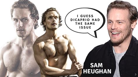 Outlander Sam Heughan On Becoming A Sex Symbol And When He Turns Into A Fanboy Himself Youtube