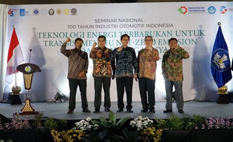 Gelar Seminar Nasional Ketiga Dengan ITS TMMIN Fokus Transisi Energi