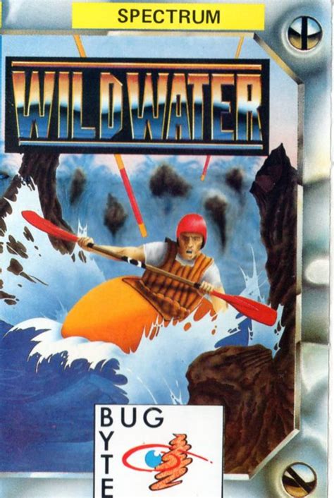 Wildwater 1989 ZX Spectrum Box Cover Art MobyGames