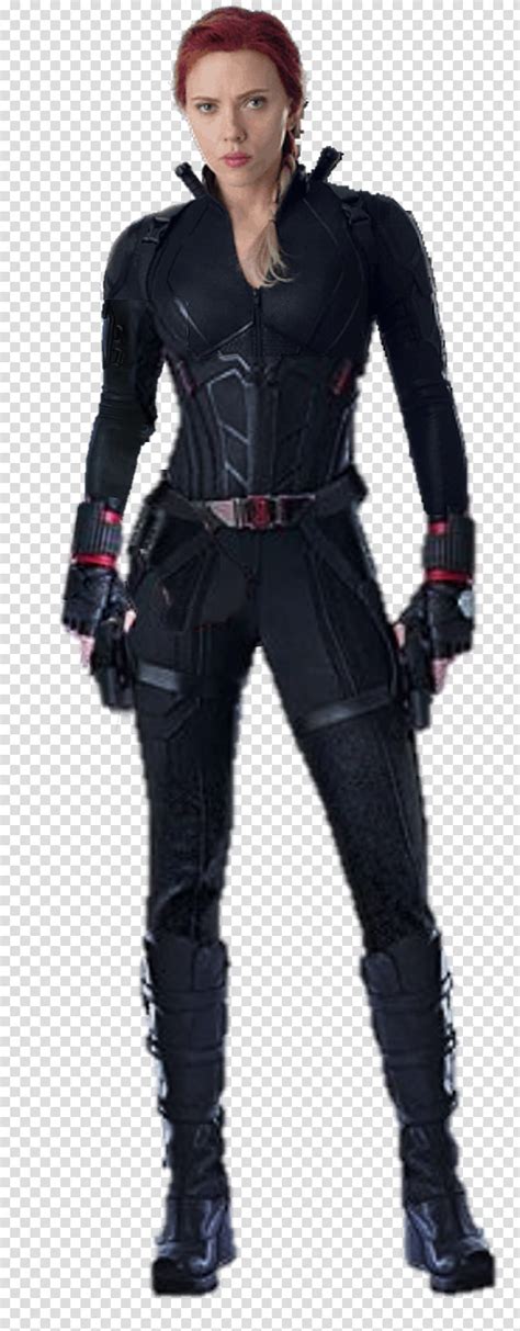 Avengers Endgame Black Widow Woman Movie Character Transparent