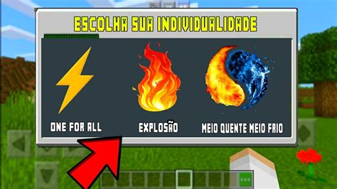 Addon De Boku No Hero Para Minecraft Pe 😱 Addon De Boku No Hero Mcpe Youtube