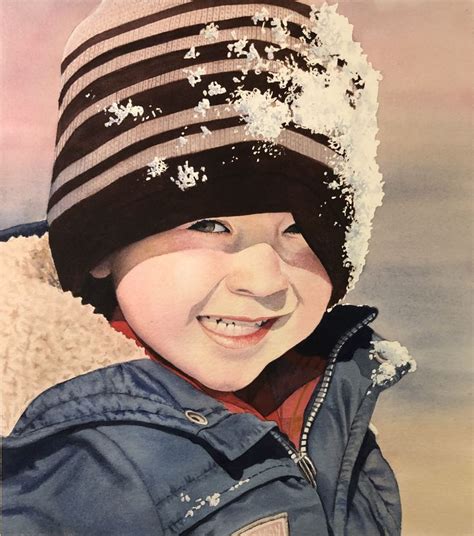 Watercolor Artist Of The Week Be Inspired By Shelley Prior Realism