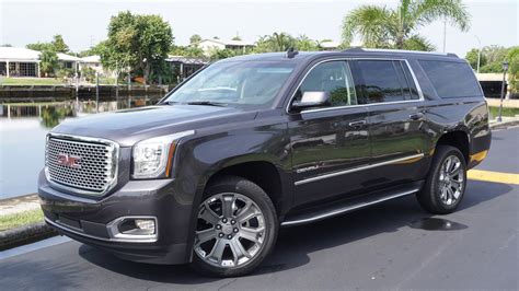 2016 GMC Yukon XL Denali Review: More of everything