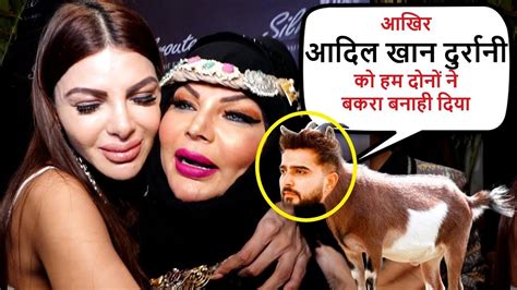 Rakhi Sawant Publicly Slams Sherlyn Chopra Manipulating Adil Khan