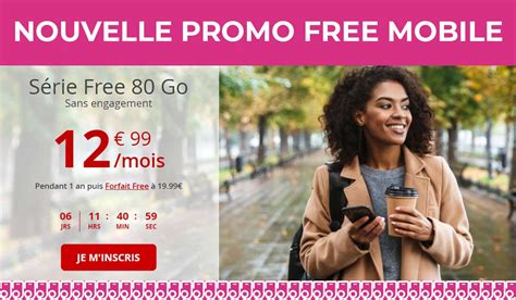 Découvrez le nouveau forfait mobile Free 80Go en promotion