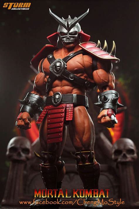 Reserved Shao Kahn Mortal Kombat Storm Collectibles Action Figure