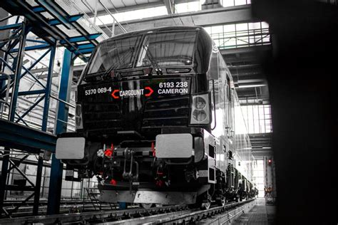 Cargounit Orders Vectron And Smartron Locomotives From Siemens Mobility