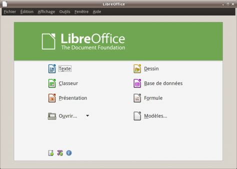 Télécharger LibreOffice le parfait package pour gérer votre bureautique