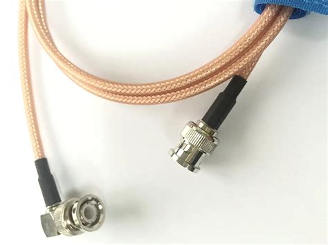 50 Ohm Kabel Koaksial RF Jaket FEP Insulasi PTFE RG400 RG393 Terdaftar