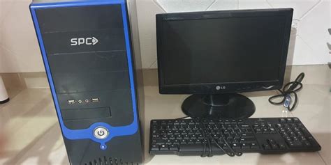 Preloved Komputer Pc Rakitan Bekas Monitor Lg Inch Elektronik