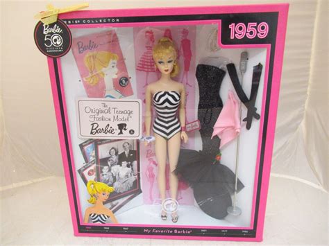 Original Teenage Fashion Model My Favorite Barbie Th Anniversary