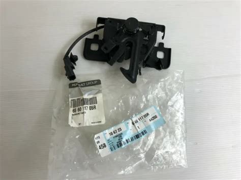 Renault Clio Mk Captur Bonnet Lock Latch Mechanism New