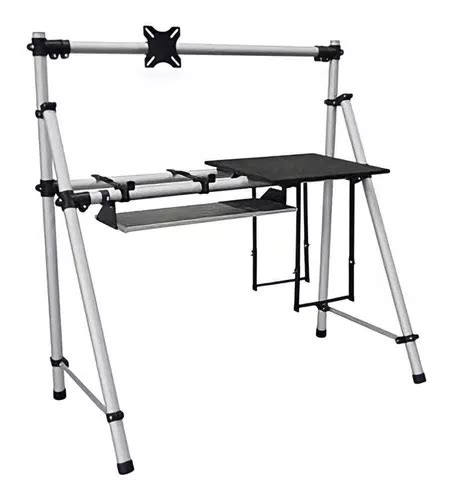 Soporte Para Teclado O Piano Digital Titanium Racks Rh Plata Cromada