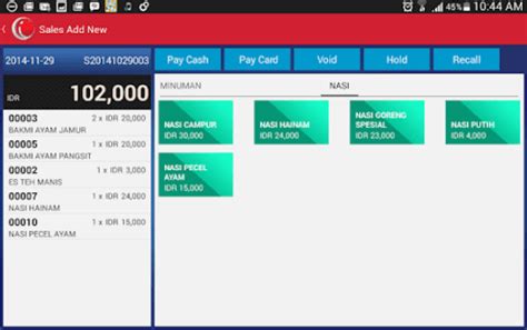 Aplikasi Kasir Gratis Di Android Terbaik Bisa Untuk Umkm Klik Refresh