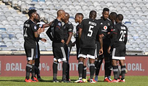 Orlando Pirates Starting XI DStv Premiership Vs Royal AM