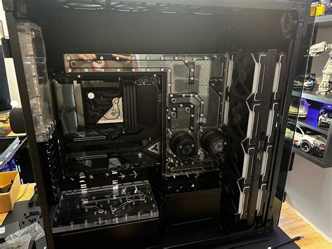 Corsair 1000d Build By Ben Naylor Singularity Computers