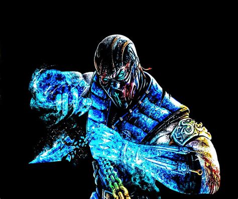 Sub Zero Mortal Kombat Video Game Hd Wallpaper Peakpx