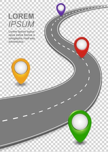 Curvy Road Template Over 117 Royalty Free Licensable Stock Vectors