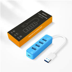 Idsonix Usb Hub Port V A Powered Usb Hub Gbps Highspeed