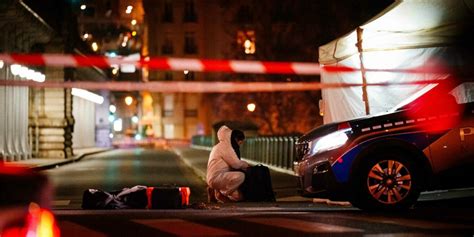 Deutscher Messerattacke in Paris getötet Weitere Personen schwer verletzt