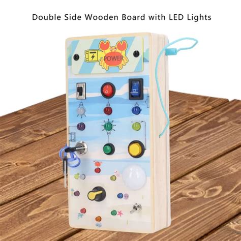 Tableau Interactif De Labyrinthe Magn Tique Lumi Re Led Jouet En Eur