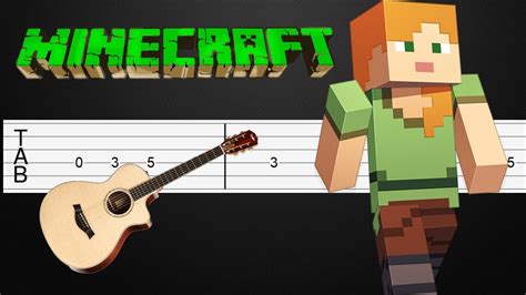 Wet Hands Minecraft Guitar Tabs Guitar Tutorial Guitar Lesson Youtube