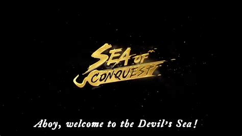 Sea Of Conquest Official Launch Trailer