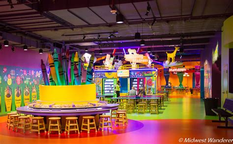 Crayola Experience: Mall of America Family Attraction - Midwest Wanderer